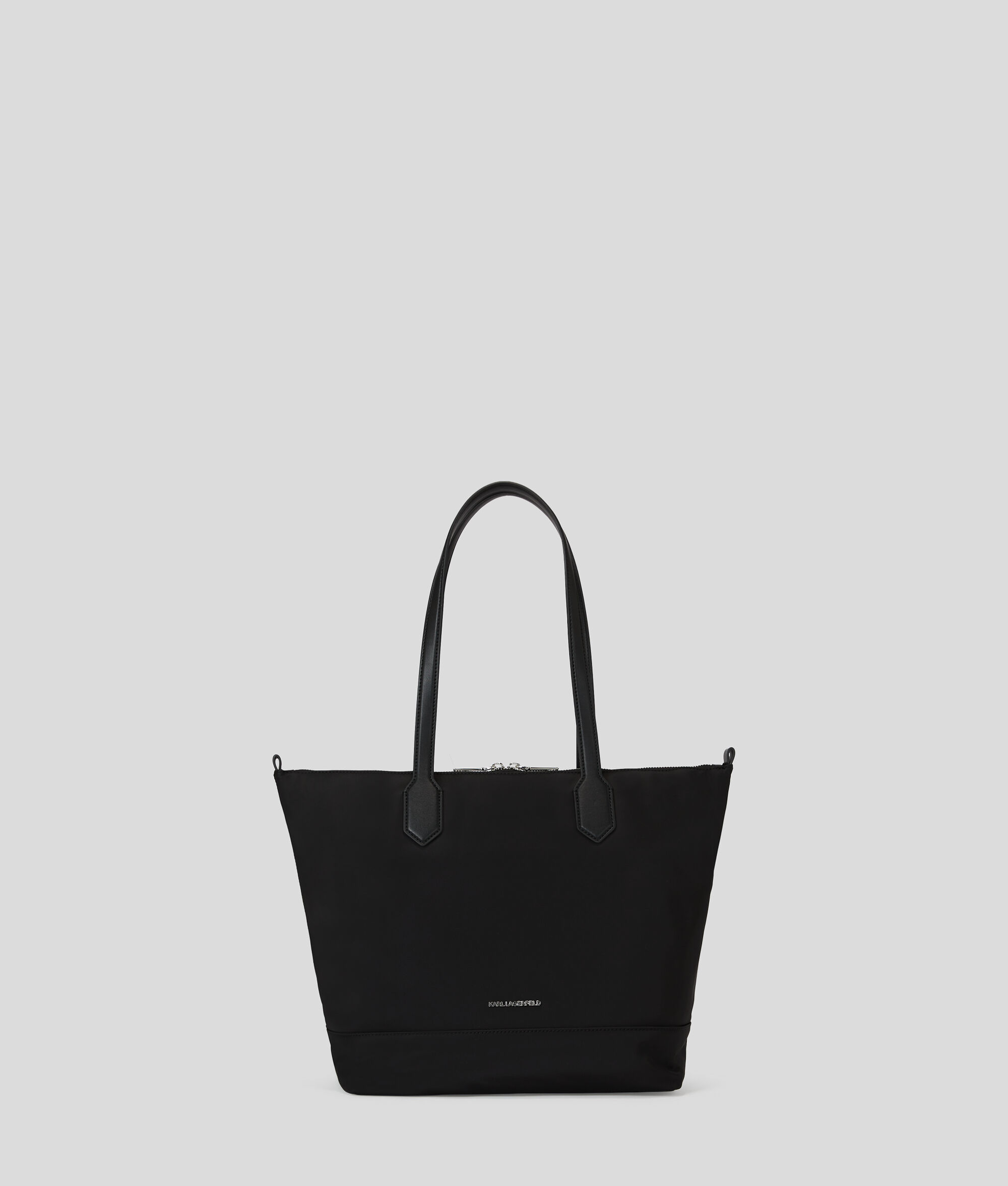 (image for) Innovative K/Signature Nylon Medium Tote Bag